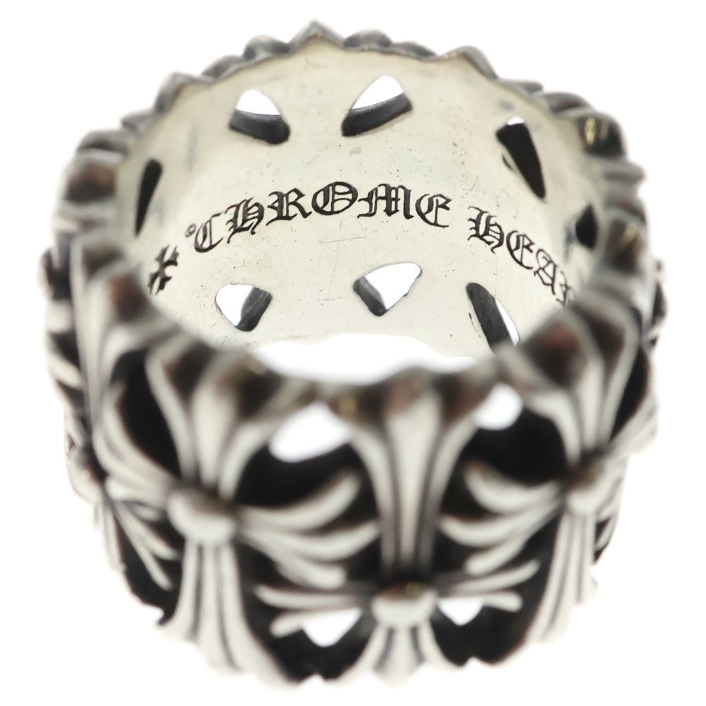 CHROME HEARTS(クロムハーツ) CEMETERY セメタリー クロスリング シルバー BCA339