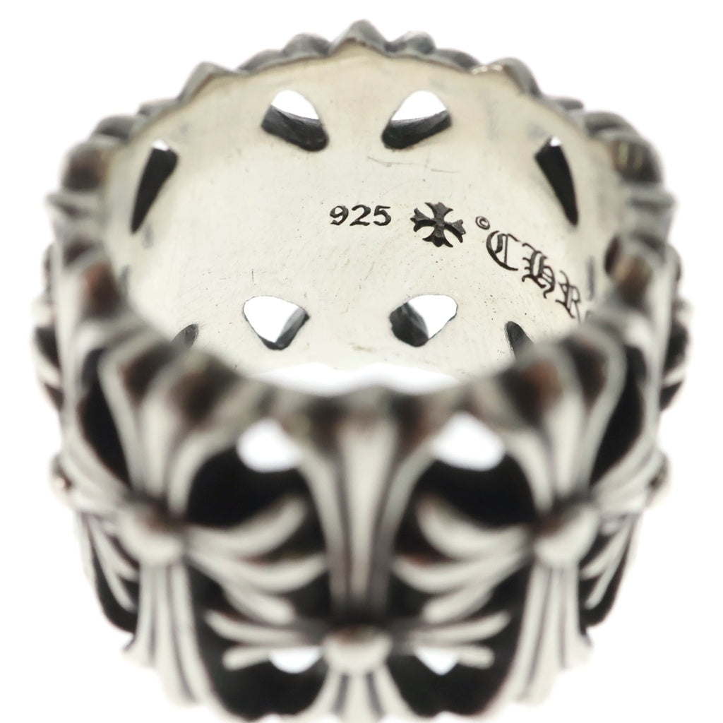 CHROME HEARTS(クロムハーツ) CEMETERY セメタリー クロスリング シルバー BCA339