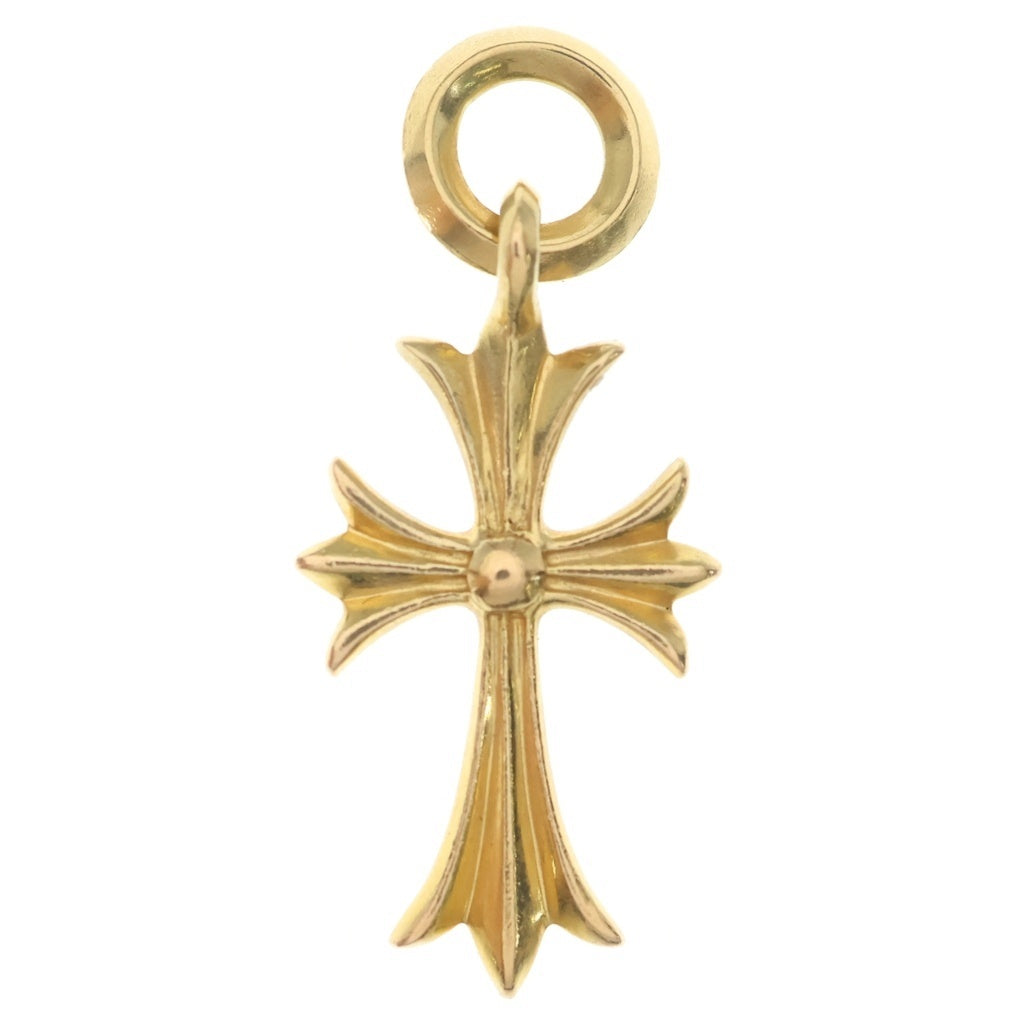 CHROME HEARTS(クロムハーツ) 22K TINY CH CROSS タイニーCHクロス ペンダントトップ ゴールド BCA051
