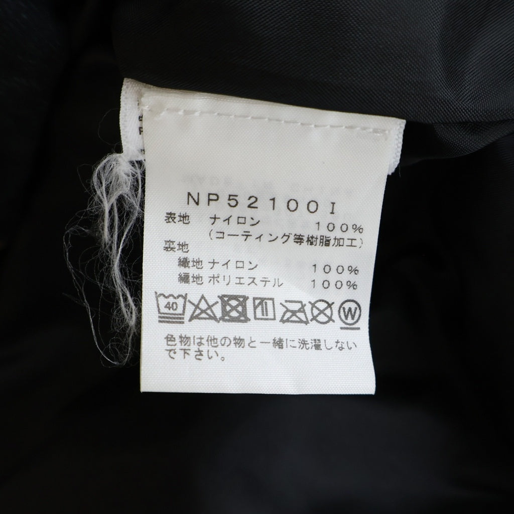 SUPREME(シュプリーム) ×THE NORTH FACE 21AW Bleached Denim Print Mountain Jacket ブリーチド デニムプリント マウンテンジャケット ブラック/オレンジ NP521001