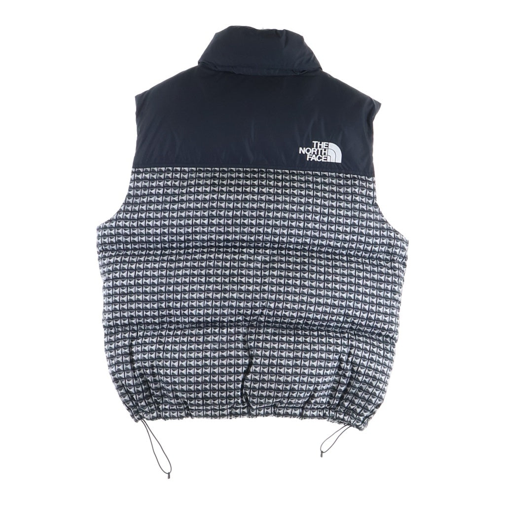 SUPREME(シュプリーム) ×THE NORTH FACE 21SS Studded Nuptse Vest スタッズ ヌプシ ベスト ブラック ND421021