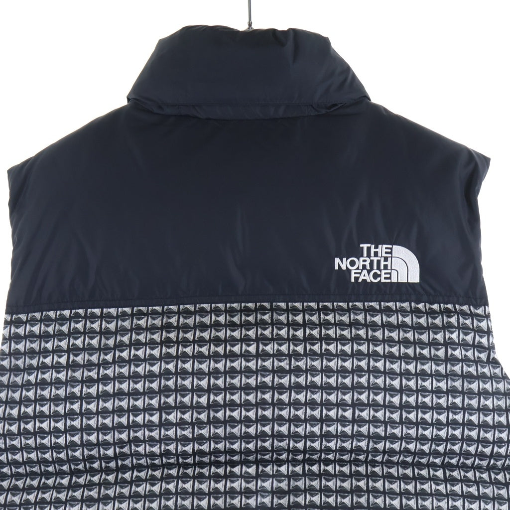 SUPREME(シュプリーム) ×THE NORTH FACE 21SS Studded Nuptse Vest スタッズ ヌプシ ベスト ブラック ND421021