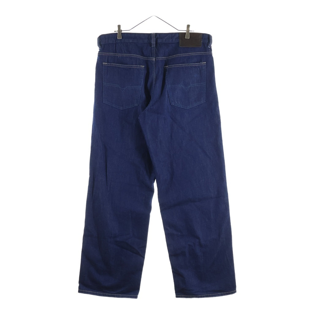 DIESEL(ディーゼル) 26SS 2001 D-MACRO ローウエスト デニムパンツ インディゴ A1159809Q09