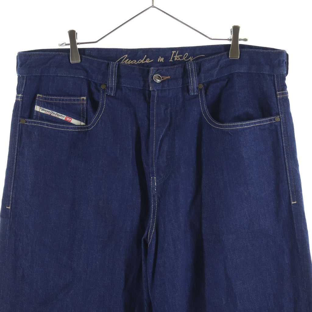 DIESEL(ディーゼル) 26SS 2001 D-MACRO ローウエスト デニムパンツ インディゴ A1159809Q09