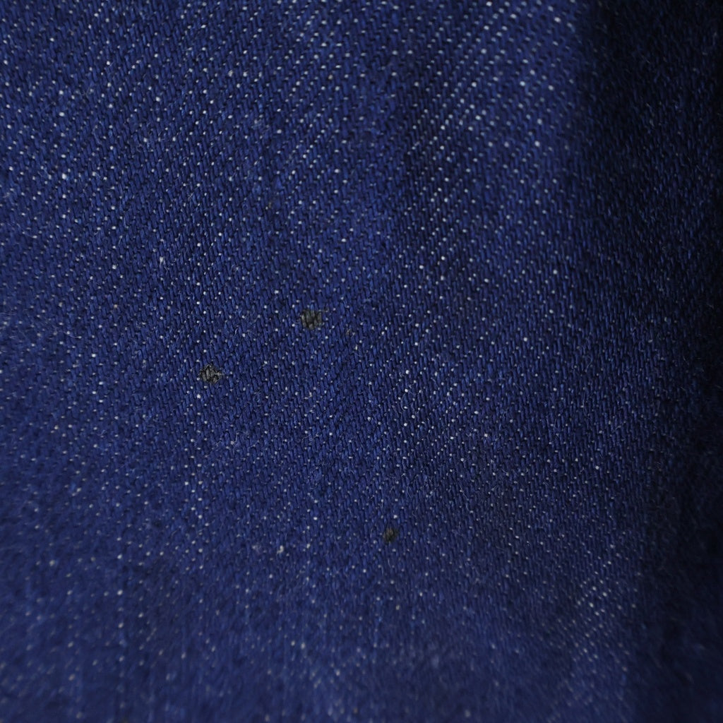 DIESEL(ディーゼル) 26SS 2001 D-MACRO ローウエスト デニムパンツ インディゴ A1159809Q09