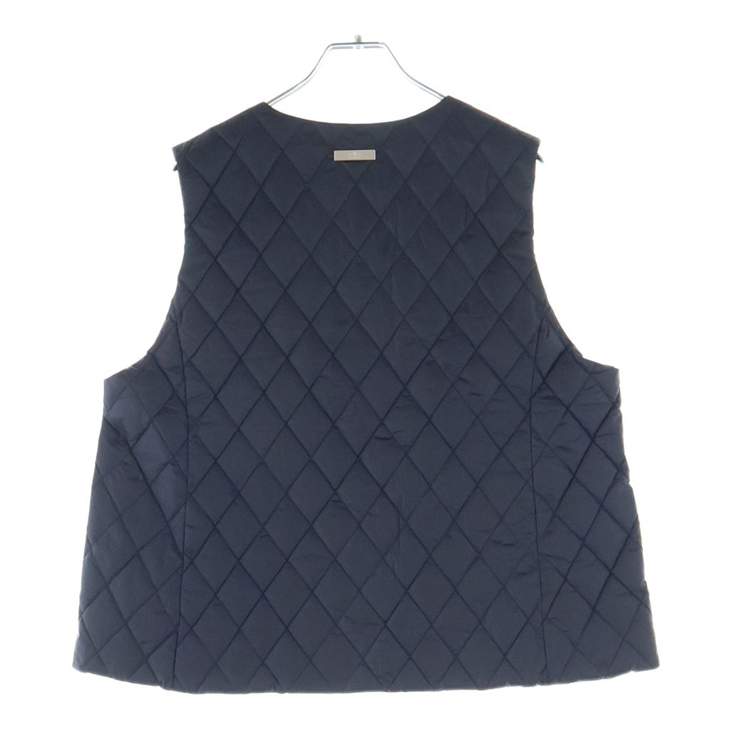 TATRAS(タトラス) Light Down Vest ライトダウンベスト ブラック LTAT23S4930-D