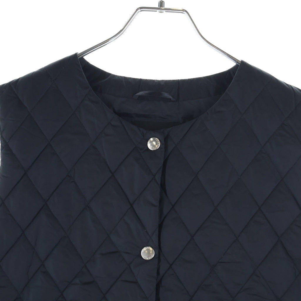 TATRAS(タトラス) Light Down Vest ライトダウンベスト ブラック LTAT23S4930-D