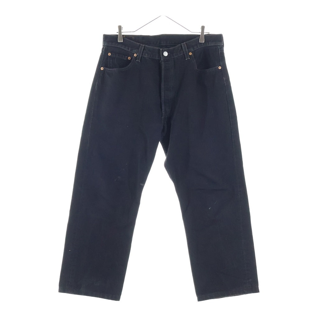 Levi's(リーバイス) 90s USA製 サルファ 後染め ブラックマジック W36 L32 デニム ブラック 501-0660