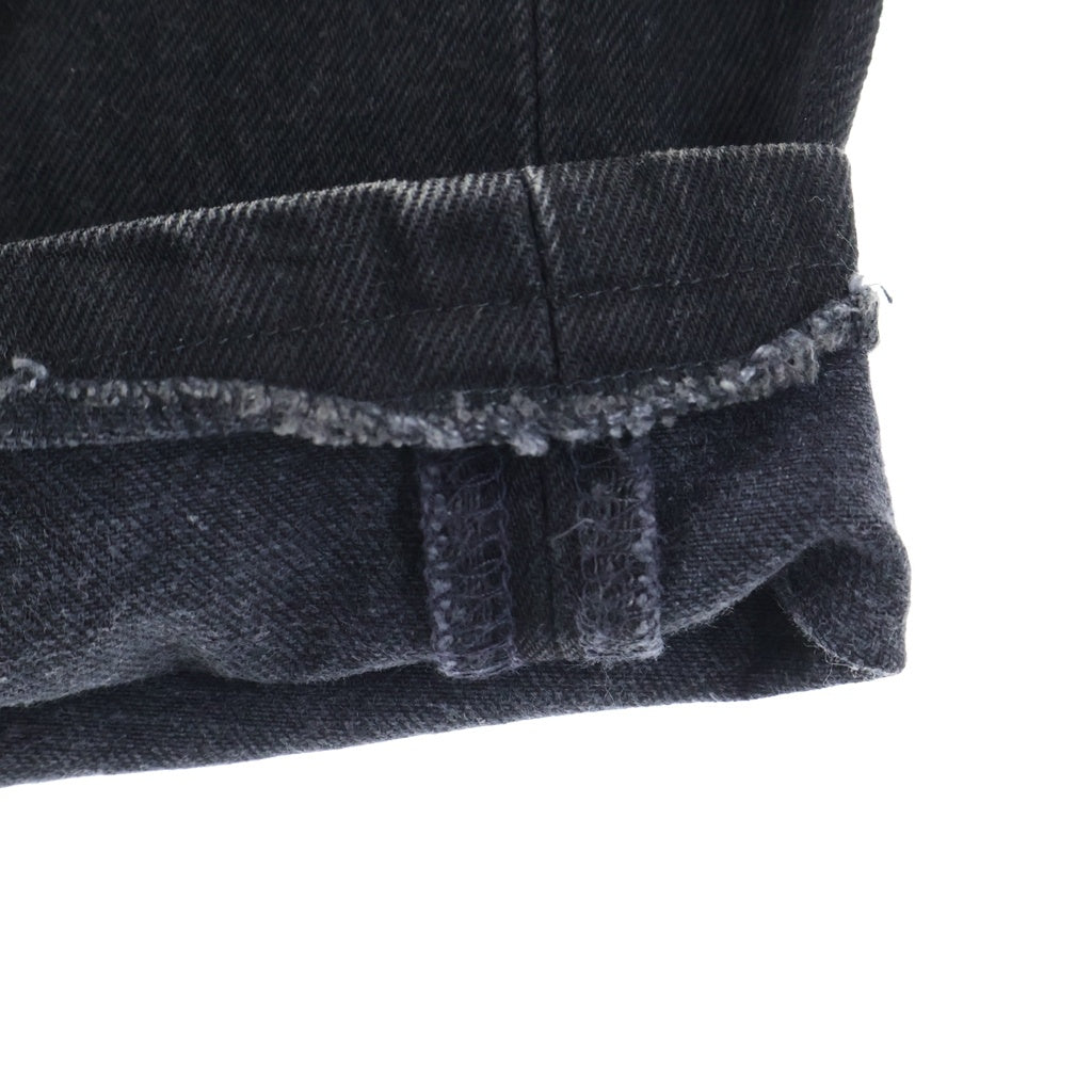 Levi's(リーバイス) 90s USA製 サルファ 後染め ブラックマジック W36 L32 デニム ブラック 501-0660