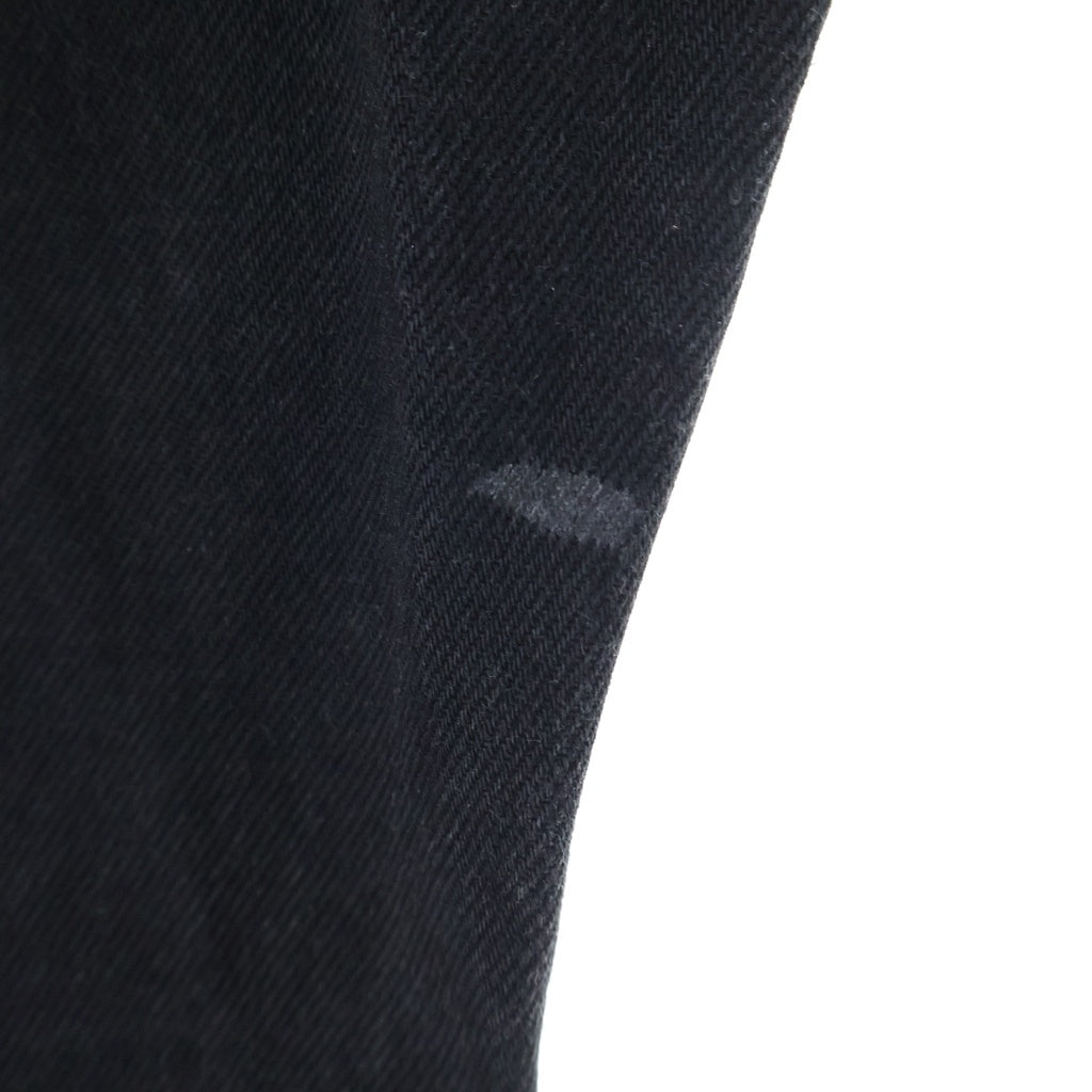 Levi's(リーバイス) 90s USA製 サルファ 後染め ブラックマジック W36 L32 デニム ブラック 501-0660