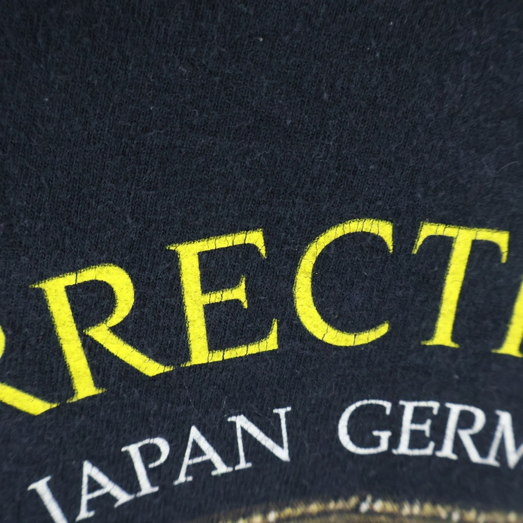 VINTAGE(ヴィンテージ) 00s Rob Halford HALFORD The Resurrection World Tour クルーネックTシャツ ブラック