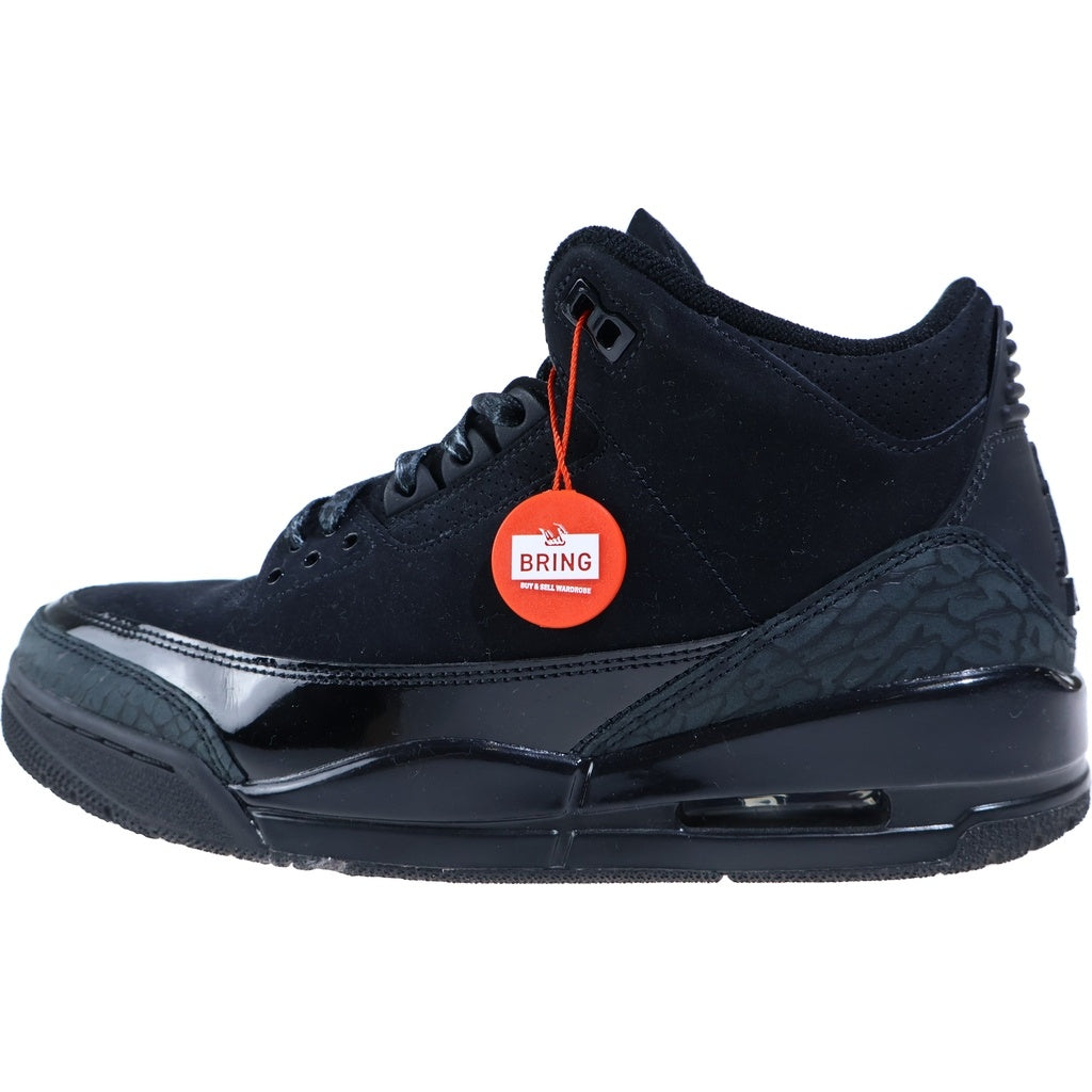NIKE(ナイキ) Air Jordan 3 Retro エアジョーダン3 レトロハイカットスニーカー ブラック CT8532-001