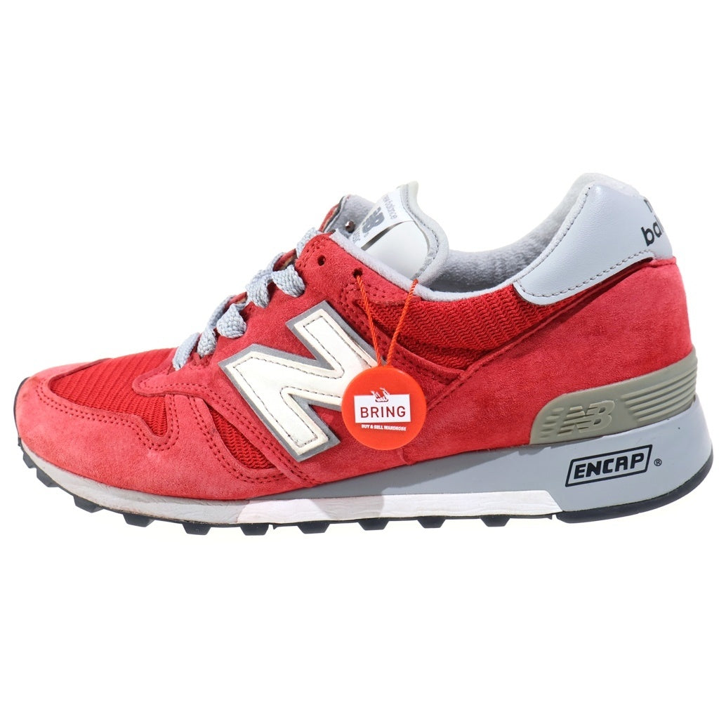 New Balance(ニューバランス) ローカットスニーカー US8/26.0cm レッド M1300CLR