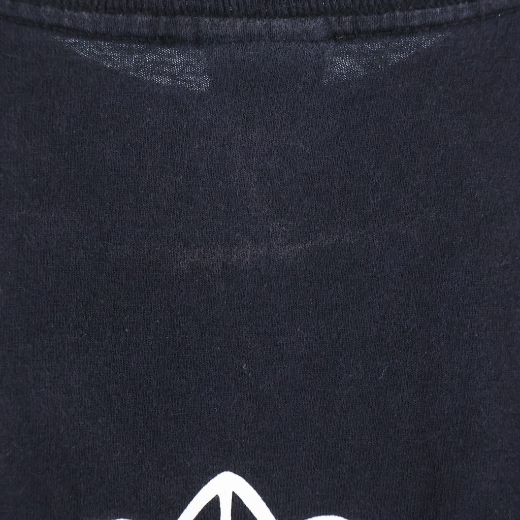 CHROME HEARTS(クロムハーツ) OLD FLORAL T-SHIRT オールド バックフローラルクロス ネックロゴ半袖Tシャツ ブラック