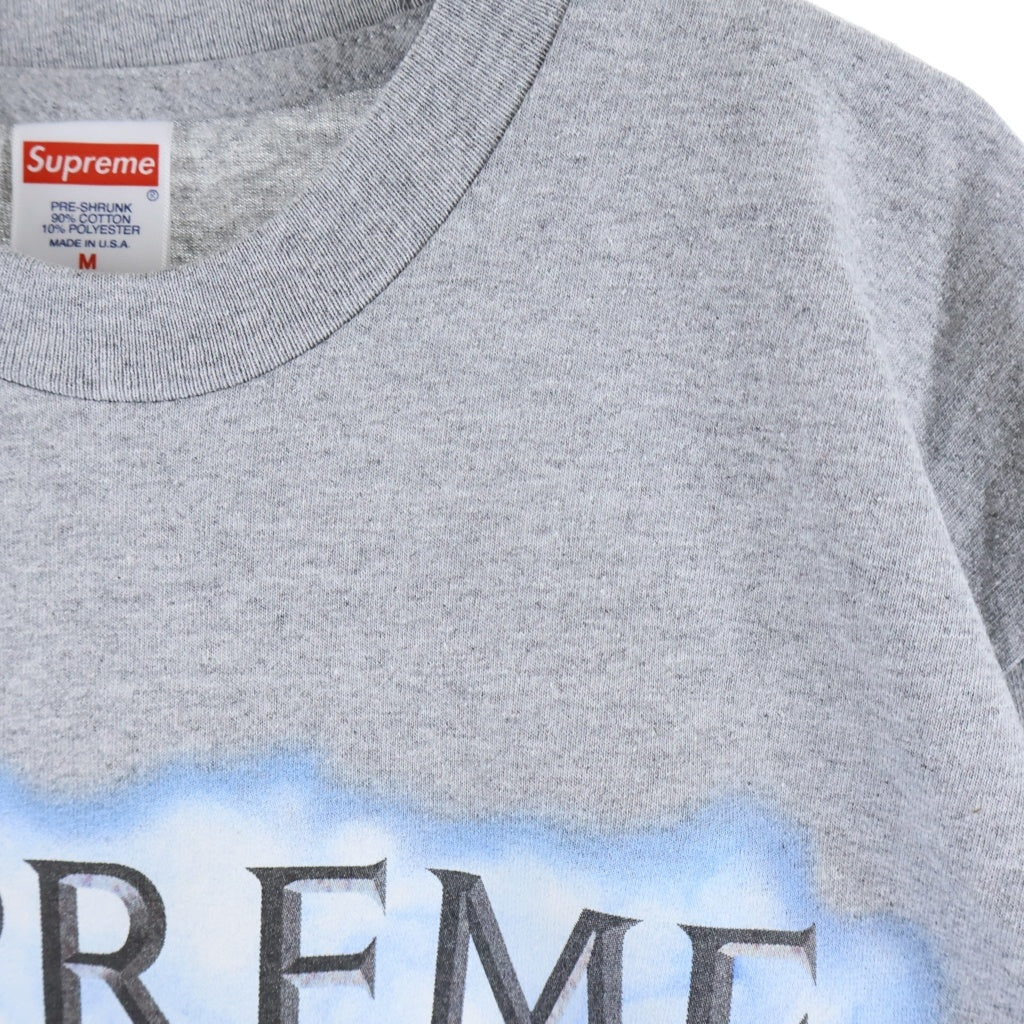 SUPREME(シュプリーム) 19AW Levitation Tee レビテーション クルーネック半袖Tシャツ グレー