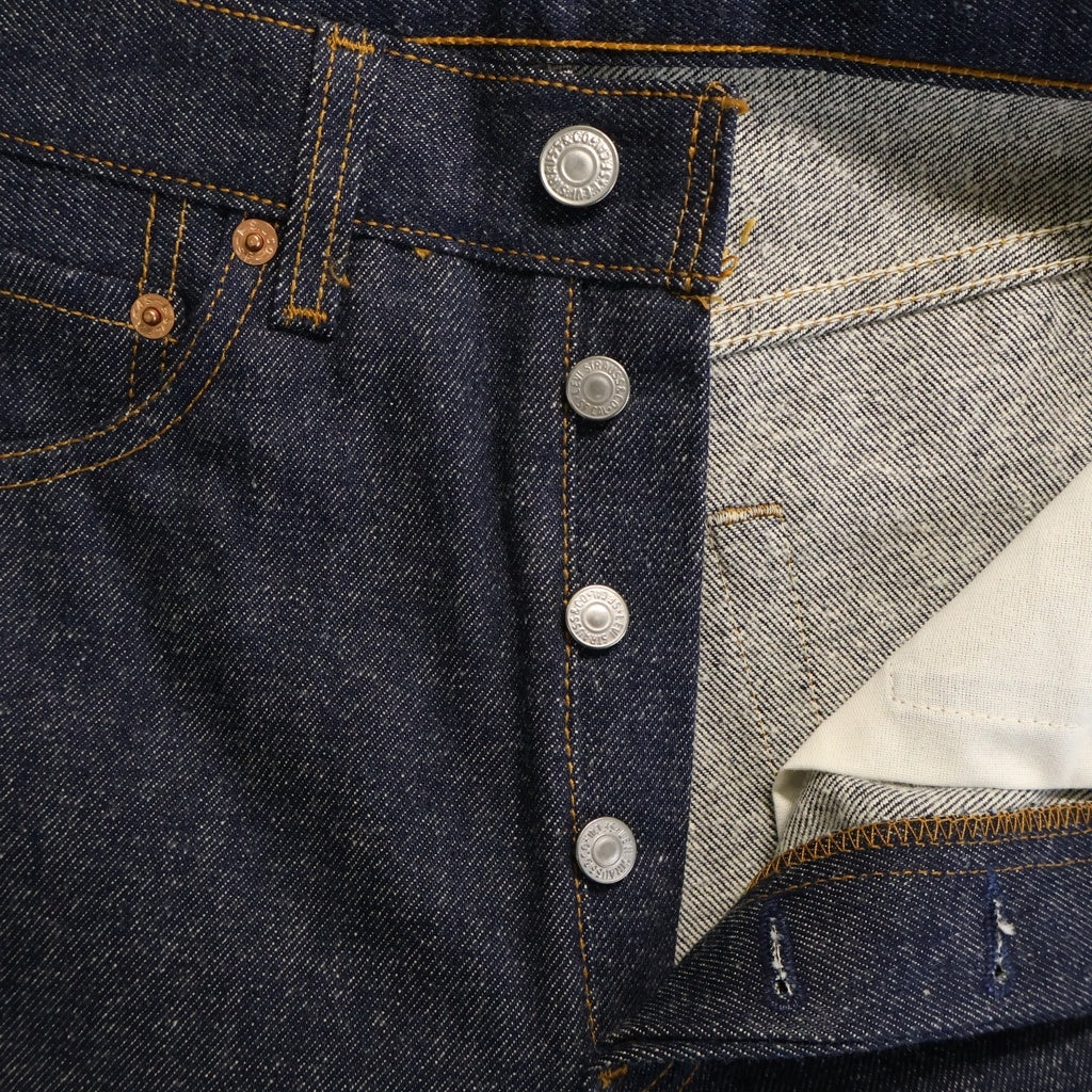 Levi's(リーバイス) 90s USA製 501XX デットストック W29 L31 ストレートパンツ ネイビー 501-0000
