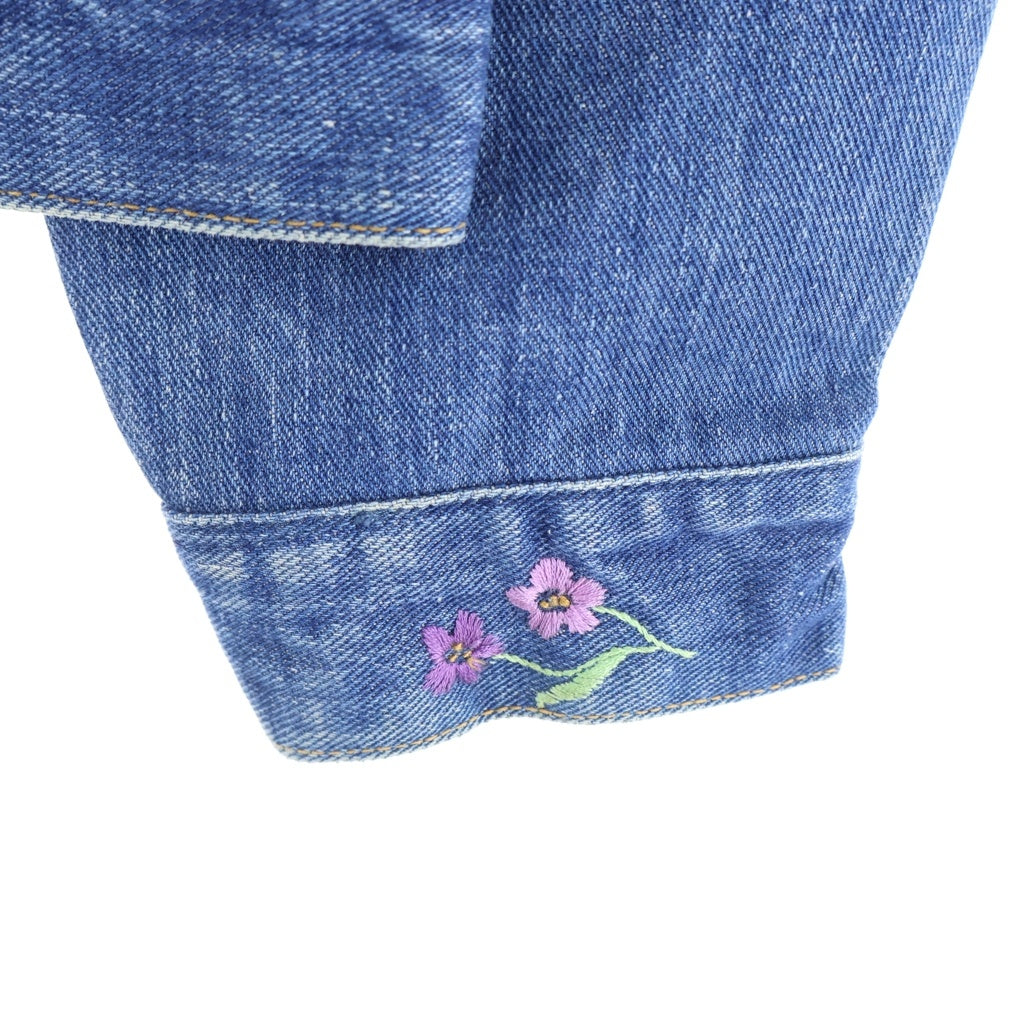 MAVERICK(マーベリック) 60s-70s BLUE BELL TALON 刺繍 Gジャン インディゴ