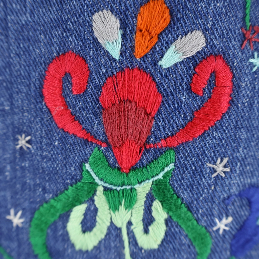 MAVERICK(マーベリック) 60s-70s BLUE BELL TALON 刺繍 Gジャン インディゴ