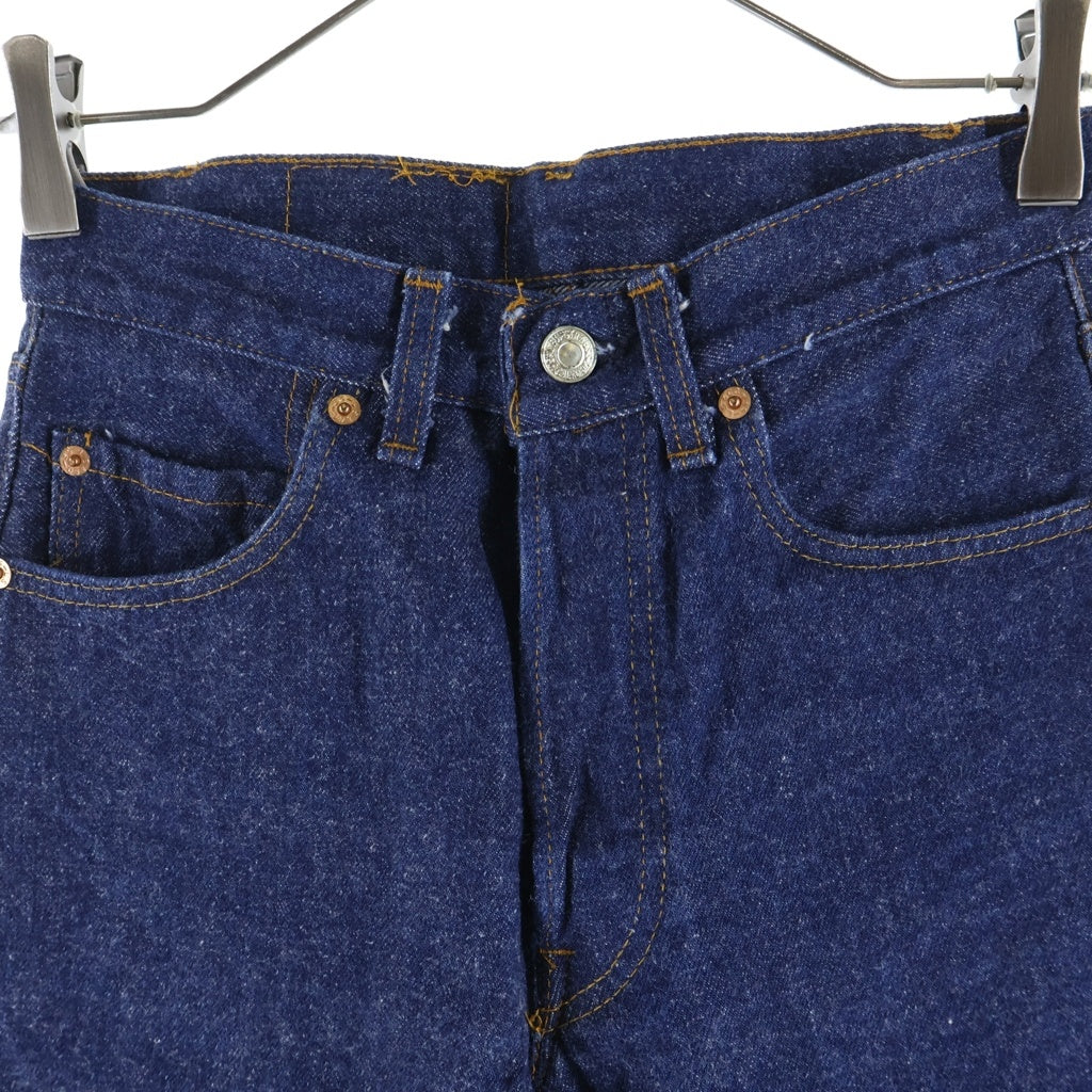 Levi's(リーバイス) 80s USA製 ノンウォッシュ W28 L36 82年製 ボタン裏532 デニム インディゴ 501