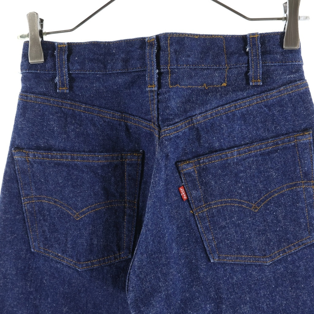 Levi's(リーバイス) 80s USA製 ノンウォッシュ W28 L36 82年製 ボタン裏532 デニム インディゴ 501