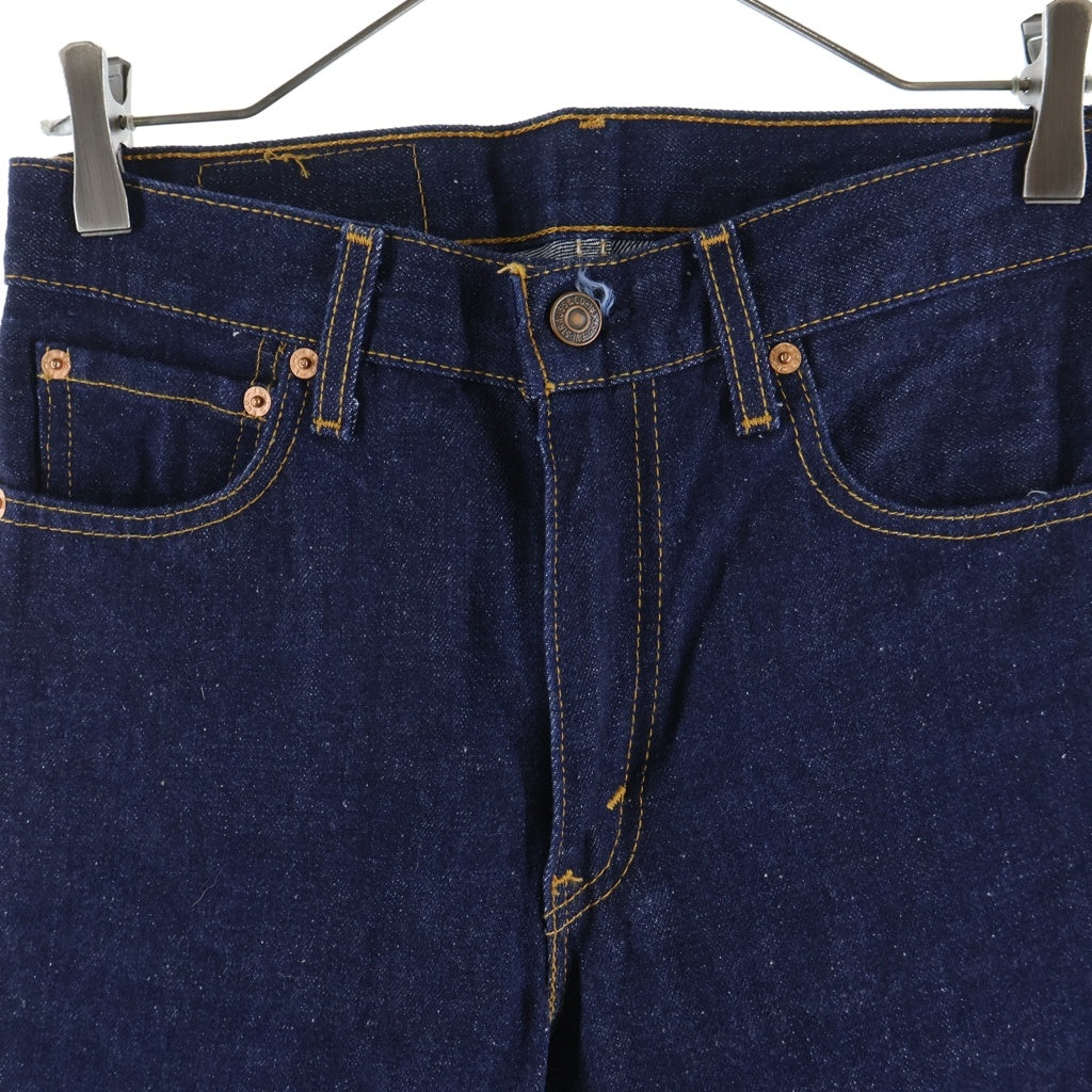 Levi's(リーバイス) 00s USA製 505-03 ノンウォッシュ W28 L34 ボタン裏379 デニム ネイビー 505