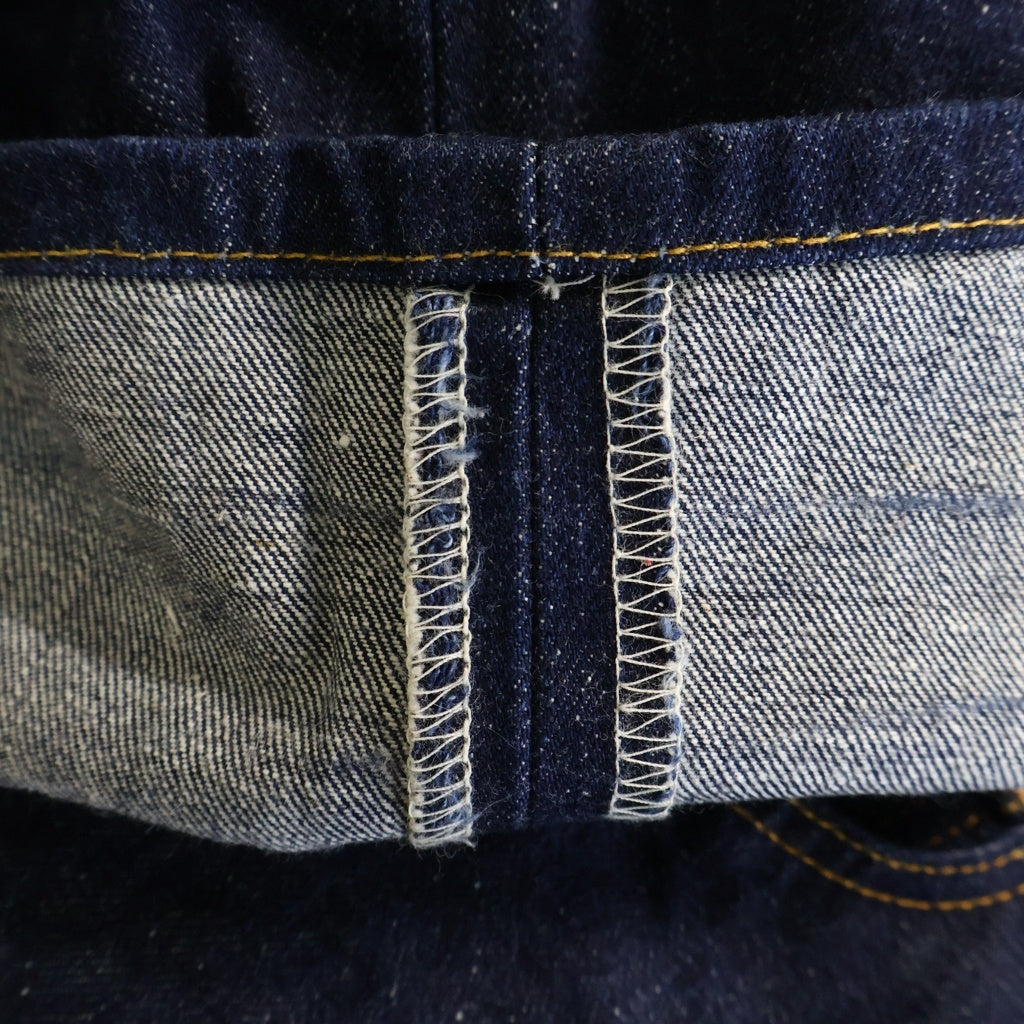 Levi's(リーバイス) 00s USA製 505-03 ノンウォッシュ W28 L34 ボタン裏379 デニム ネイビー 505
