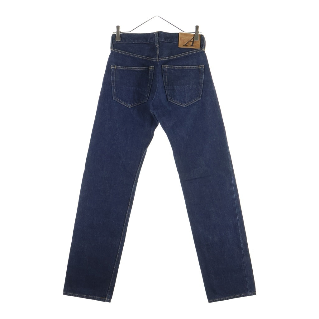 ANATOMICA(アナトミカ) 618 ORIGINAL スリムフィットデニム ノンウォッシュ 赤耳 W29 L31 ストレートデニム ネイビー 530-000-03