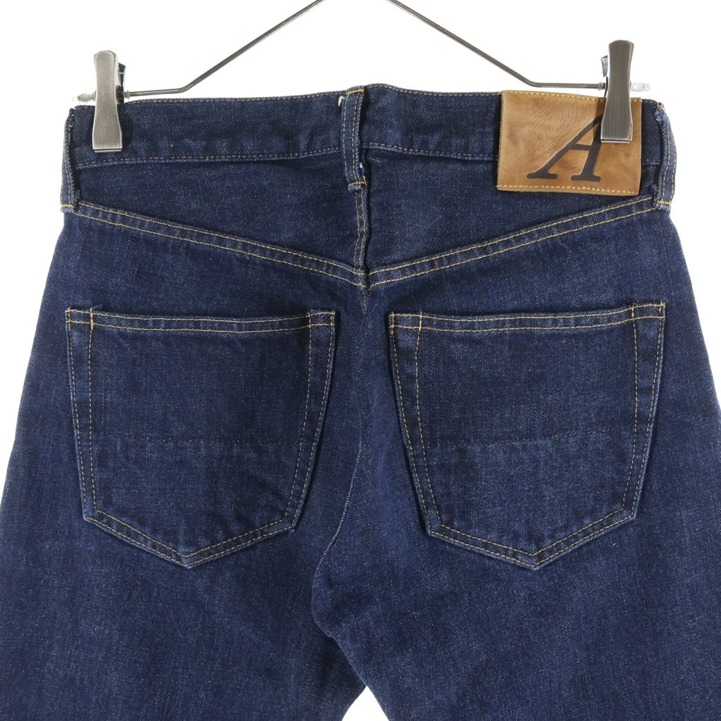 ANATOMICA(アナトミカ) 618 ORIGINAL スリムフィットデニム ノンウォッシュ 赤耳 W29 L31 ストレートデニム ネイビー 530-000-03