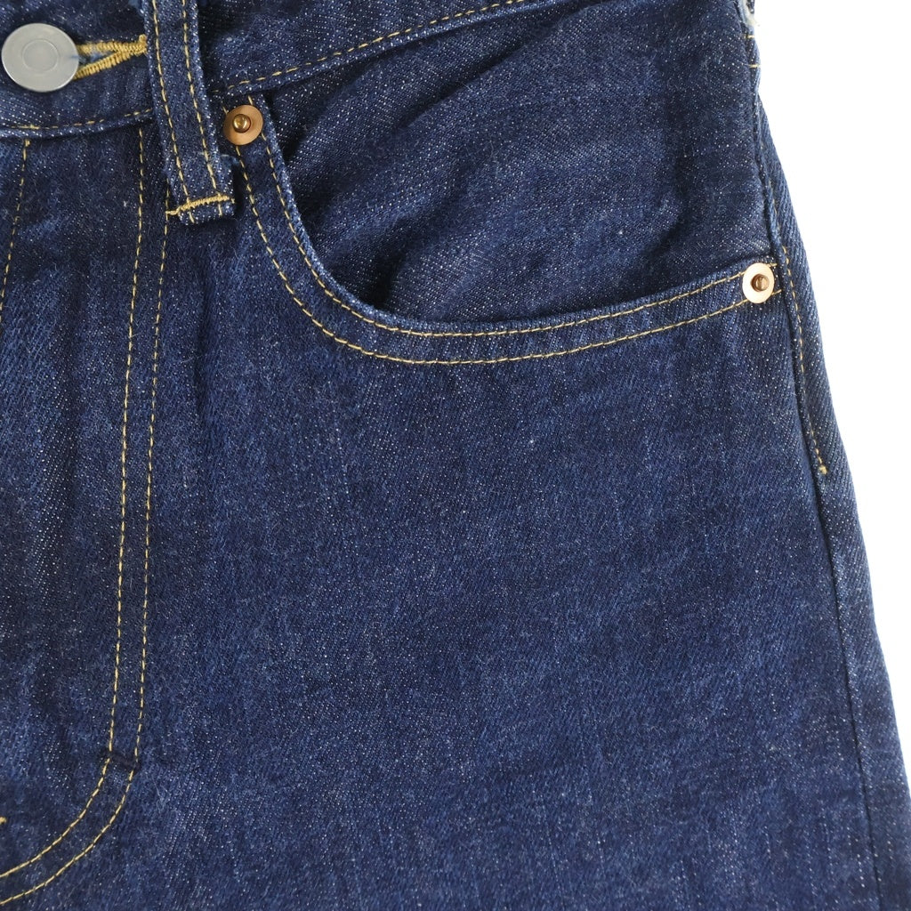 ANATOMICA(アナトミカ) 618 ORIGINAL スリムフィットデニム ノンウォッシュ 赤耳 W29 L31 ストレートデニム ネイビー 530-000-03
