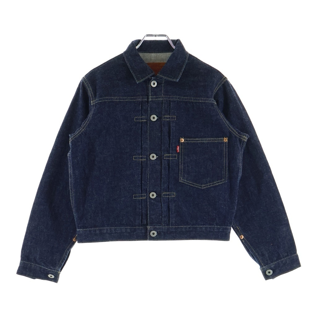 Levi's(リーバイス) 日本製 506 1st ファースト ノンウォッシュ JT537 Gジャン ネイビー 71506-XX