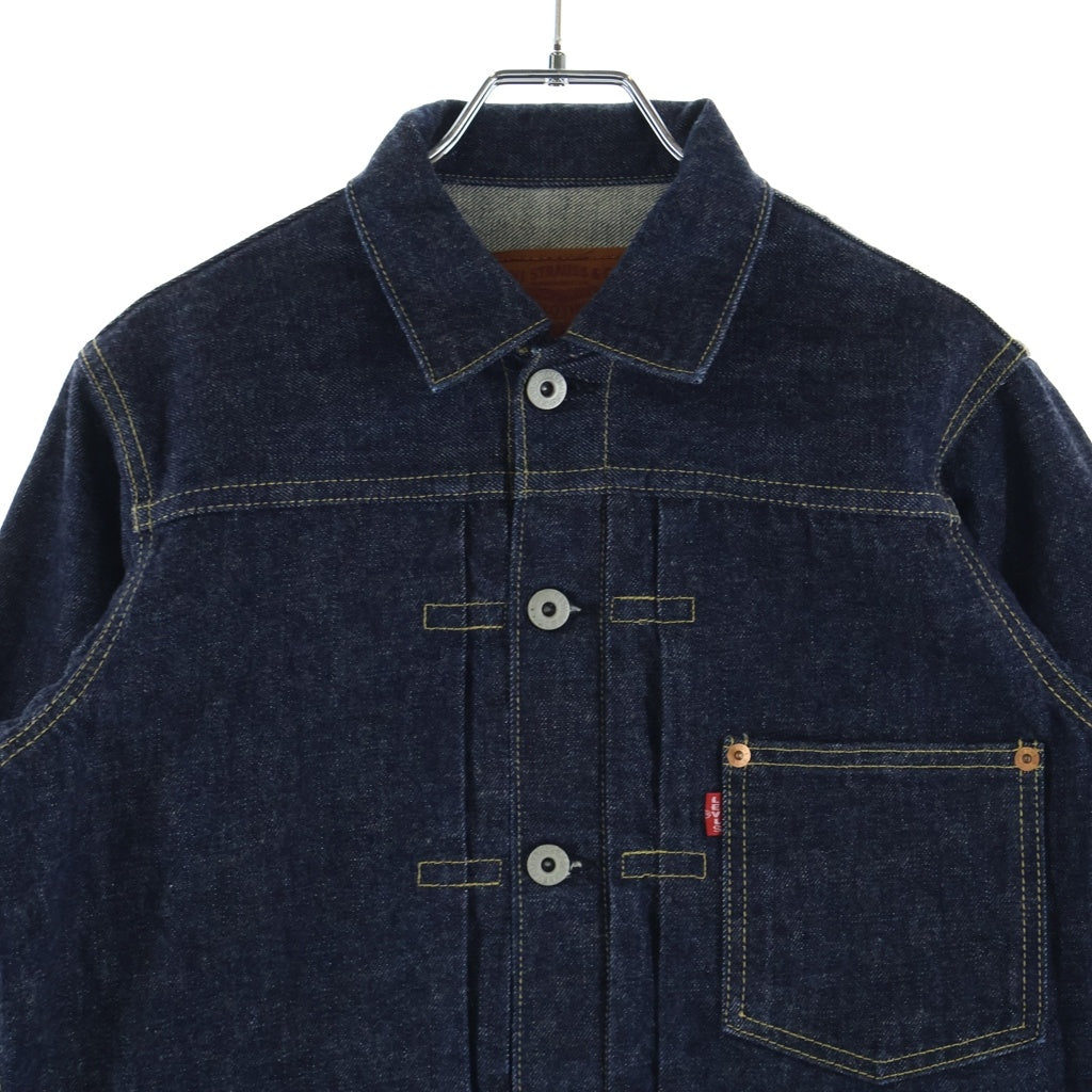 Levi's(リーバイス) 日本製 506 1st ファースト ノンウォッシュ JT537 Gジャン ネイビー 71506-XX