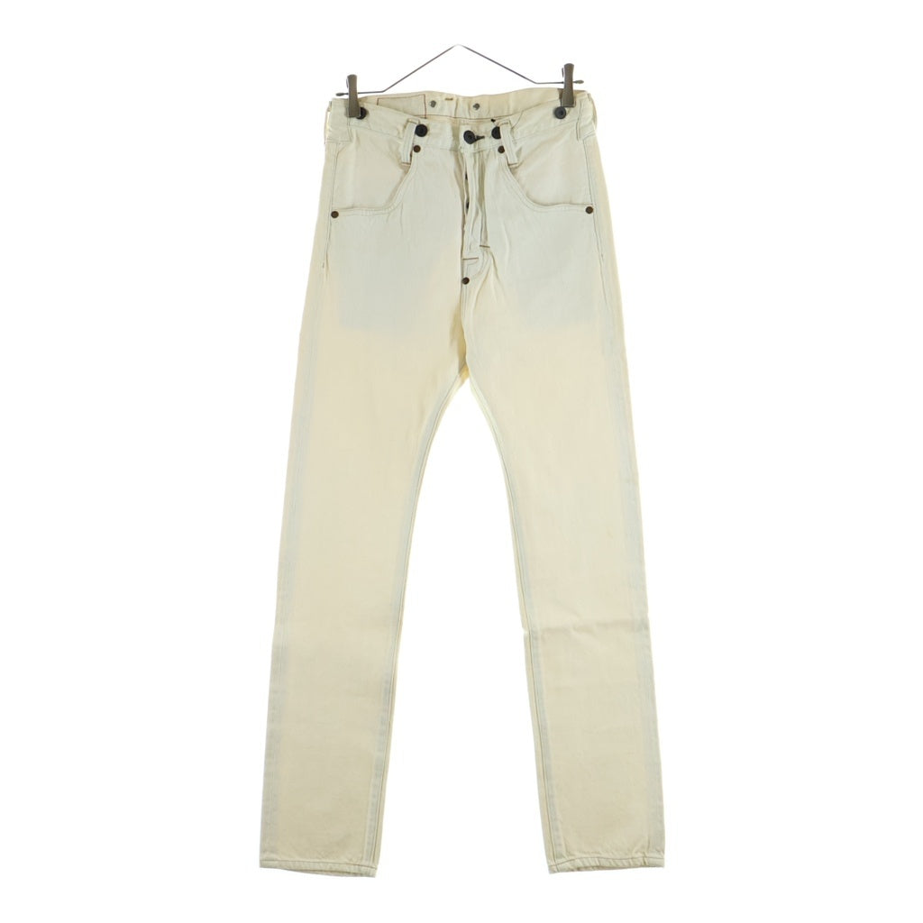 Levi's RED(リーバイス レッド) タグ付 3002-3 サルエルスキニー デニムパンツ ホワイト 03002-0003/LPCL01-101