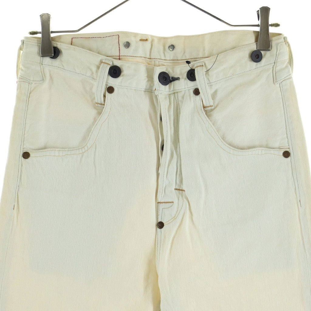 Levi's RED(リーバイス レッド) タグ付 3002-3 サルエルスキニー デニムパンツ ホワイト 03002-0003/LPCL01-101