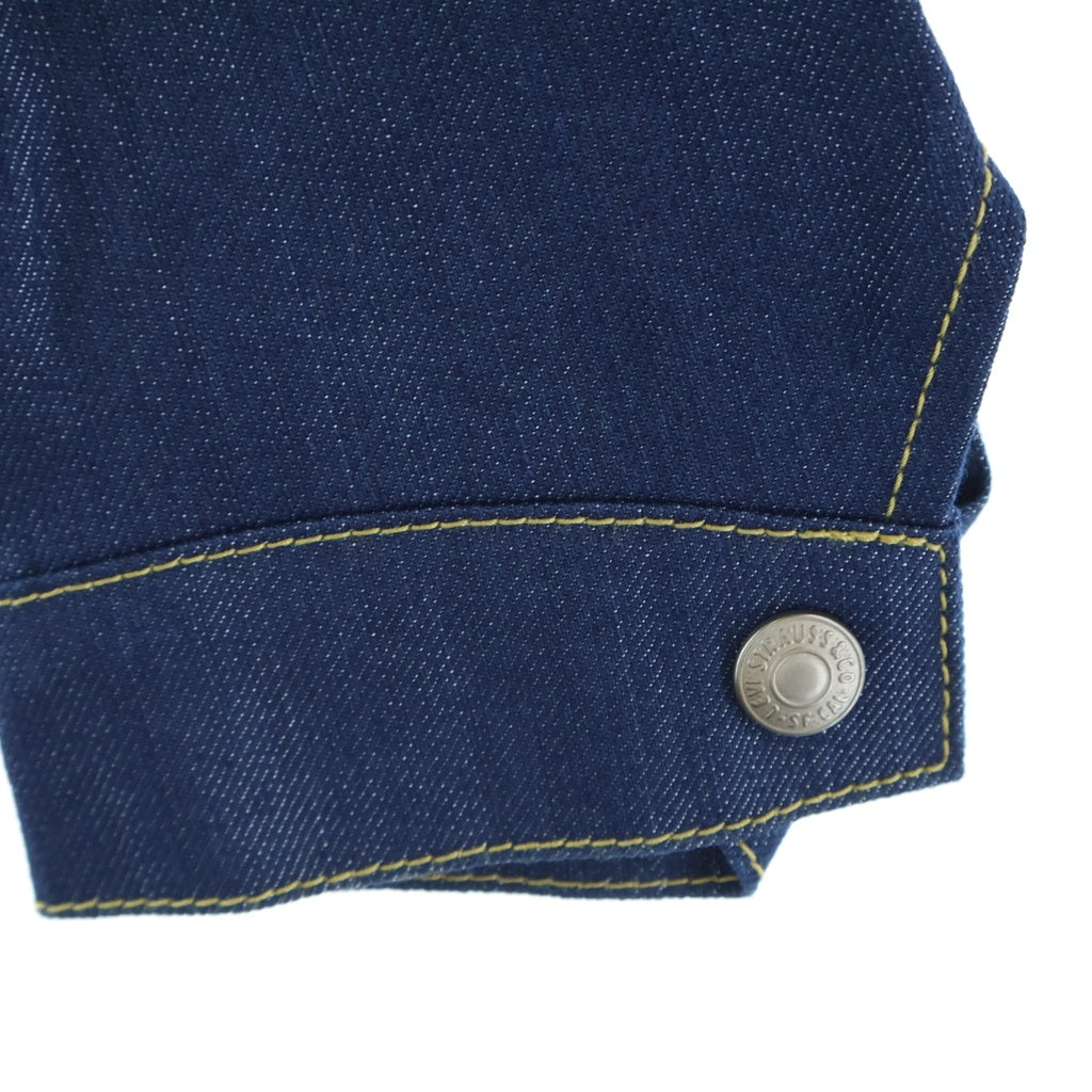 Levi's(リーバイス) 00s ENGINEERED タグ付 デットストック ステッチプリーツデザイン Gジャン 70101-16