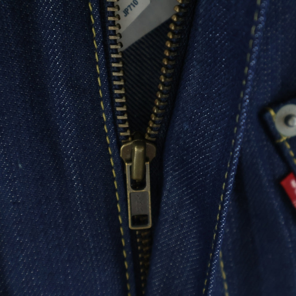 Levi's(リーバイス) 00s ENGINEERED タグ付 デットストック ステッチプリーツデザイン Gジャン 70101-16