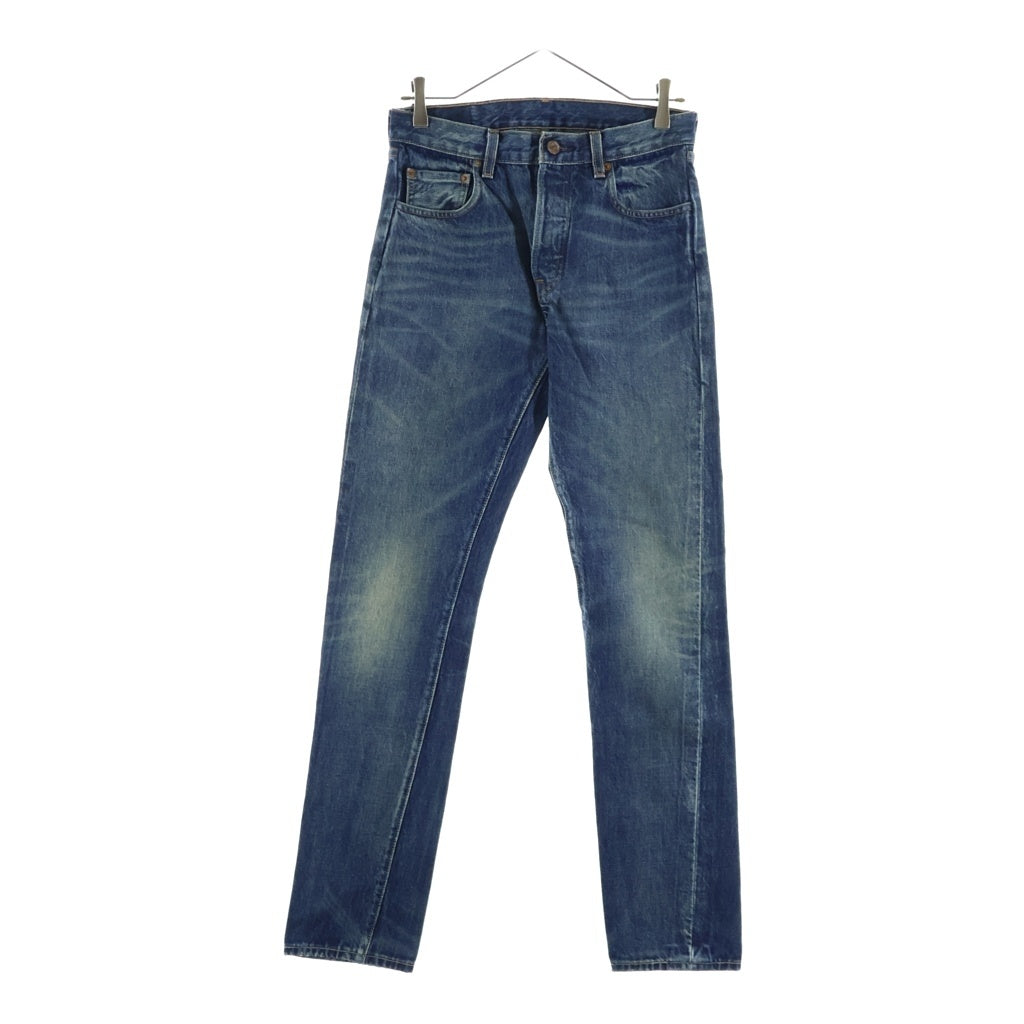 Levi's VINTAGE CLOTHING(リーバイス ビンテージ クロージング) トルコ製 ダブルネーム 501-501XX BIGE 赤耳 ひげ膝ハチノス加工 ストレートデニム W28 L32 インディゴ PC9-66466-0002
