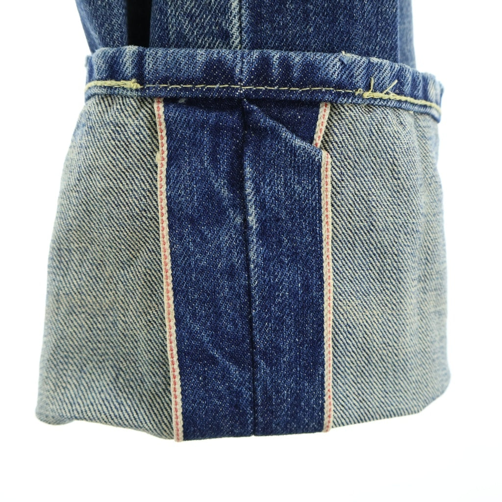 Levi's VINTAGE CLOTHING(リーバイス ビンテージ クロージング) トルコ製 ダブルネーム 501-501XX BIGE 赤耳 ひげ膝ハチノス加工 ストレートデニム W28 L32 インディゴ PC9-66466-0002