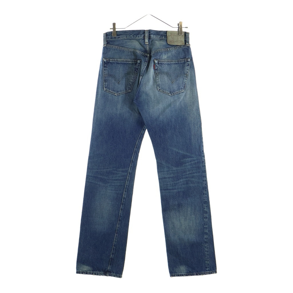 Levi's VINTAGE CLOTHING(リーバイス ビンテージ クロージング) 501XX ウォッシュ ひげダメージ加工 BIGE 隠しリベット 細赤耳 ストレートデニム インディゴ PC9-47501-0137