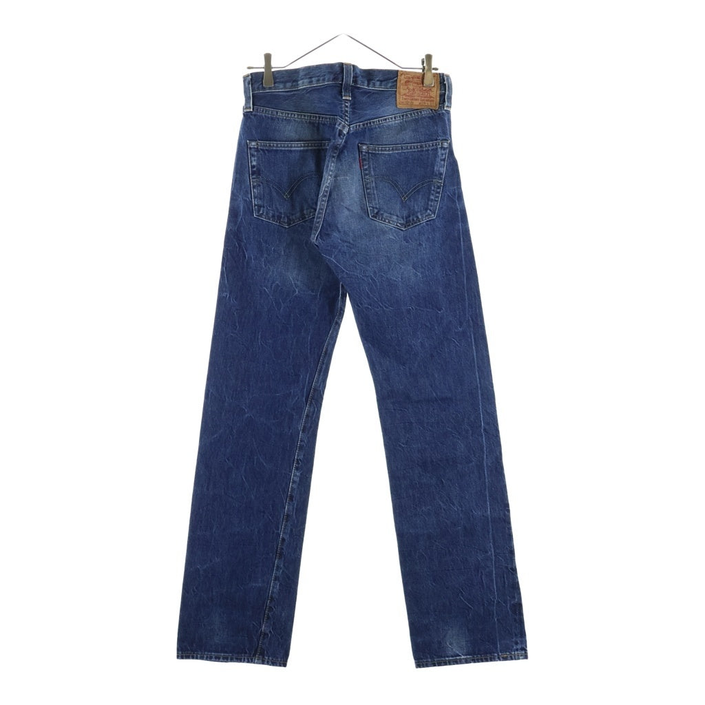 Levi's VINTAGE CLOTHING(リーバイス ビンテージ クロージング) 501XX 47モデル 片面BIGE 隠しリベット ストレートデニム インディゴ PC9-47501-0135