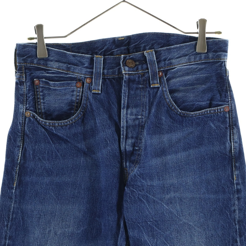 Levi's VINTAGE CLOTHING(リーバイス ビンテージ クロージング) 501XX 47モデル 片面BIGE 隠しリベット ストレートデニム インディゴ PC9-47501-0135