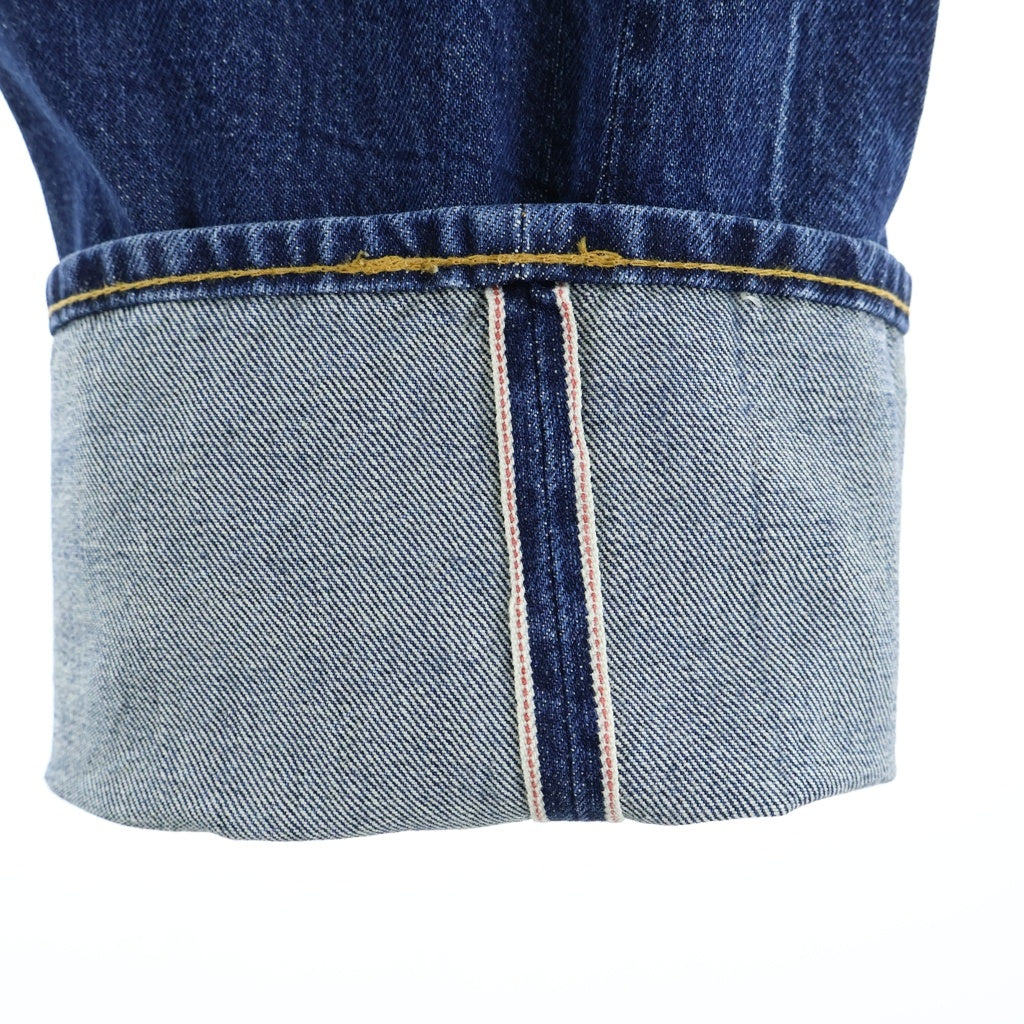 Levi's VINTAGE CLOTHING(リーバイス ビンテージ クロージング) 501XX 47モデル 片面BIGE 隠しリベット ストレートデニム インディゴ PC9-47501-0135