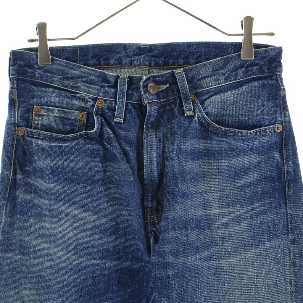 Levi's VINTAGE CLOTHING(リーバイス ビンテージ クロージング) 501ZXX 片面 ひげハチノス加工 赤耳 ストレートデニム W29 L32 インディゴ PC9-50154-0035