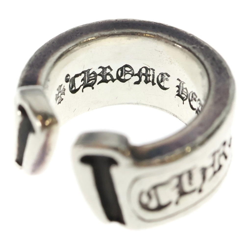 CHROME HEARTS(クロムハーツ) LG SCROLL LABEL ラージスクロールラベル リング シルバー レディース