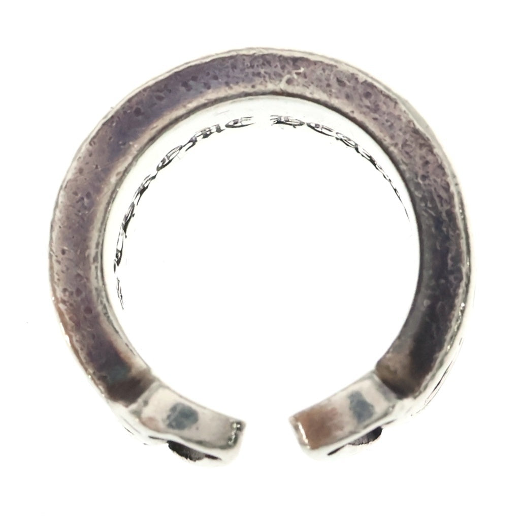 CHROME HEARTS(クロムハーツ) LG SCROLL LABEL ラージスクロールラベル リング シルバー レディース