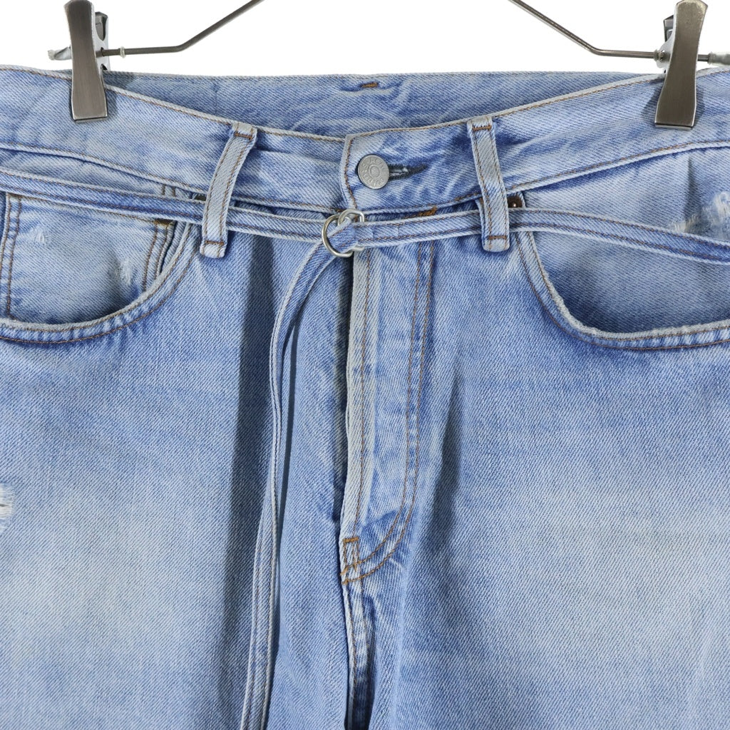 Acne Studios(アクネ ストゥディオズ) Toj Loose Fit Jeans 1991 ルーズフィットジーンズ インディゴ C00039