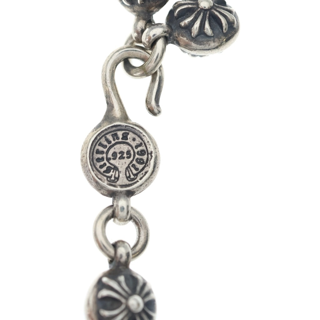 CHROME HEARTS(クロムハーツ) NO2 BALL #2クロスボールブレスレット シルバー BCA176