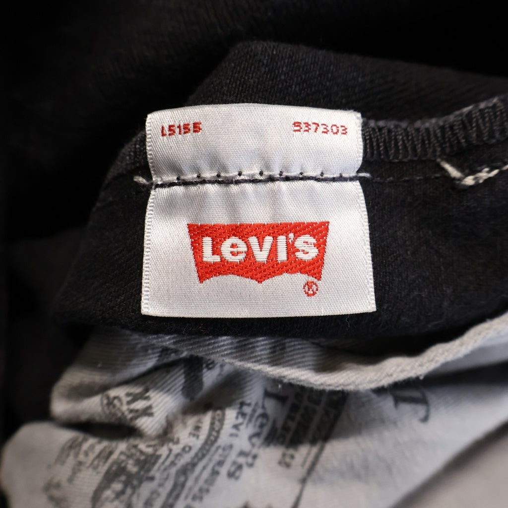 DENIM TEARS(デニムティアーズ) ×Levi's The Cotton Wreath Jean デニムパンツ W29 L32 ブラック PC9-A1592-0003