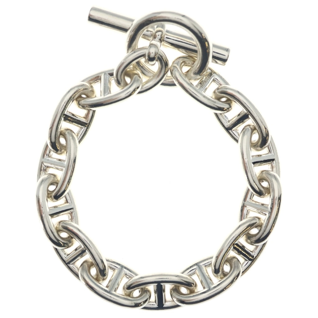 HERMES(エルメス) Chaine dAncre TGM 13LINK シェーヌダンクル 13リンク ブレスレット シルバー