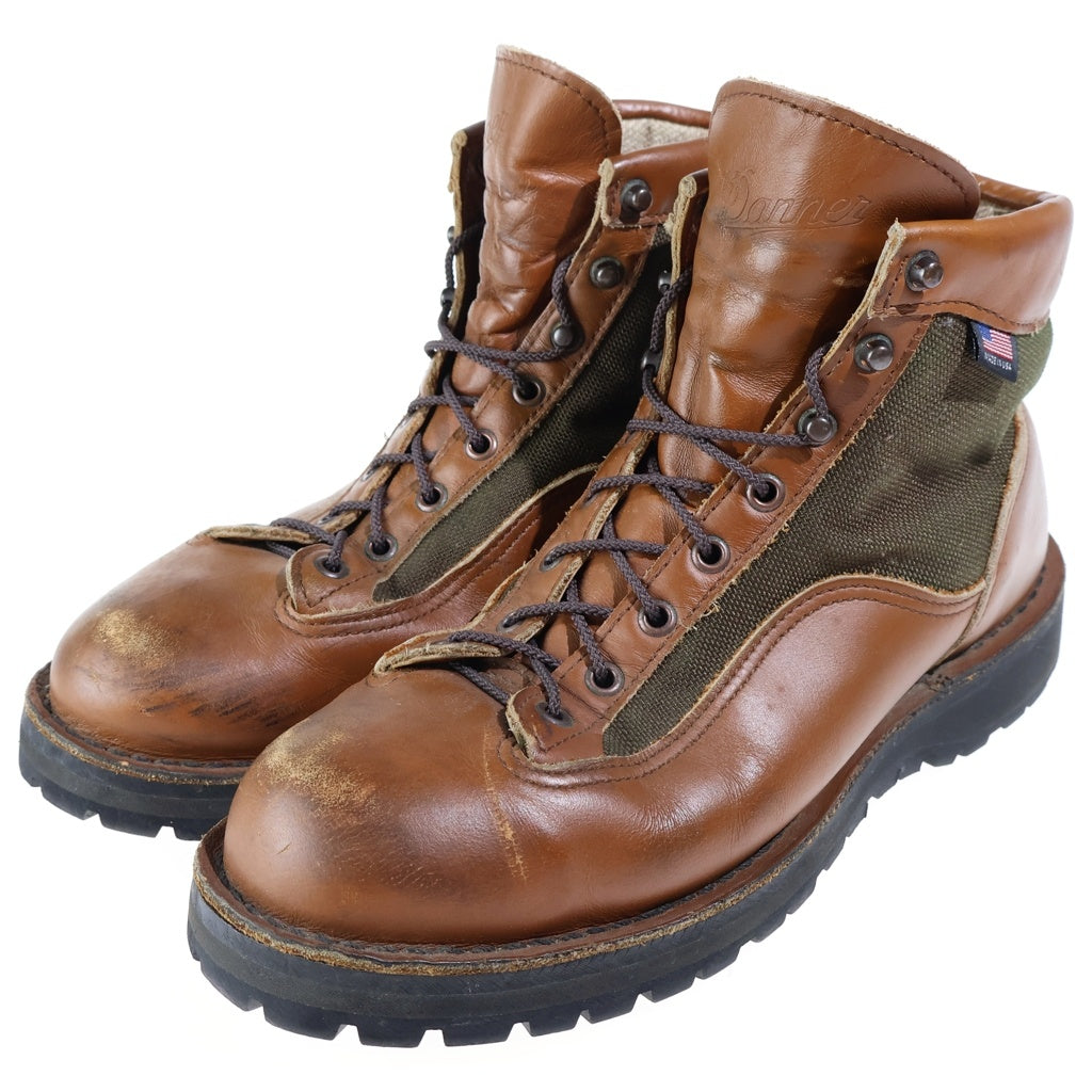 DANNER(ダナー) USA製 DANNER LIGHT CEDAR RAINBOWW GORE-TEX ダナーライト セダーレインボー ゴアテックス フィールドブーツ US9.5 ブラウン 12040X