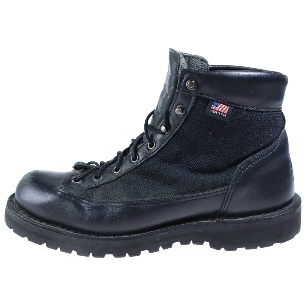 DANNER(ダナー) USA製 DANNER LIGHT BLACK GORE-TEX ダナーライト ゴアテックス フィールドブーツ US10 ブラック 31400X